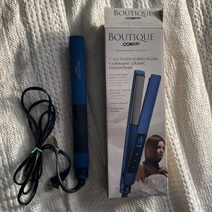 Conair Boutique Smartscreen straightener